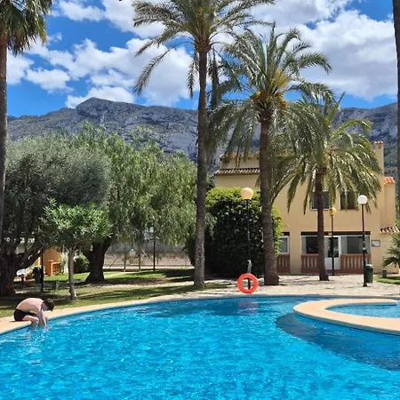 Charming House With Pool, Not Far From Beaches, Mountain And * 德尼亚